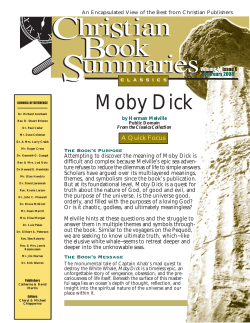 Moby Dick - CiteSeerX