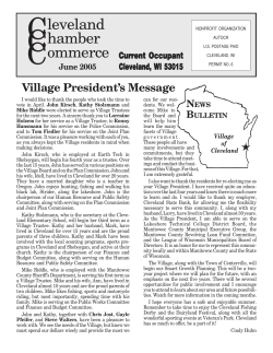 June - Clevelandwi.net