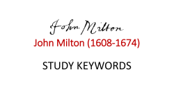 John Milton (1608
