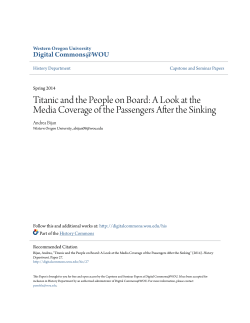 PDF-A Titanic and the People on Board_ A Look at the Media