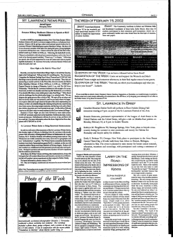 Photo of the Week - NYS Historic Newspapers
