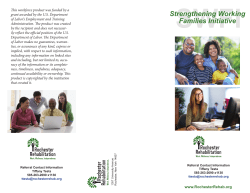 PDFSWFI Brochure - Rochester Rehabilitation