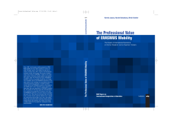 2009 The Professional Value of ERASMUS Mobility 01