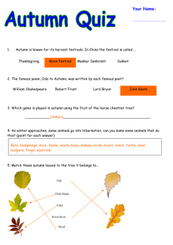 Autumn quiz answers.pub