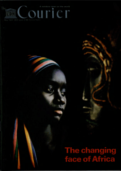 music in African life from the cradle to the grave - UNESDOC