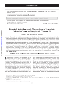 MiniReview - Circulation Research