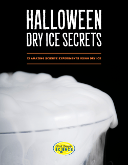 13 Amazing Science Experiments Using Dry Ice