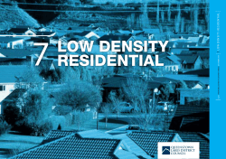 low density residential