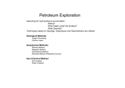 Petroleum Exploration