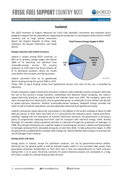Iceland - OECD.Stat