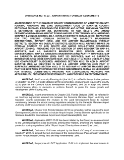 Ordinance 17-22 - LDCT-17-02 - Airport Overlay