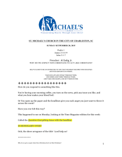 John 3 Why Upset that Non Christians are not acting like Christians