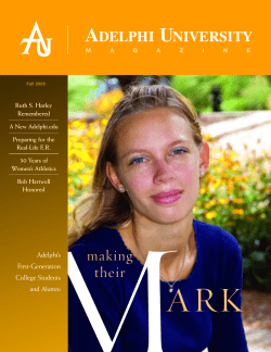 Adelphi University Magazine