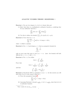 Assignment 1