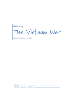 The Vietnam War - Grants Pass School District 7