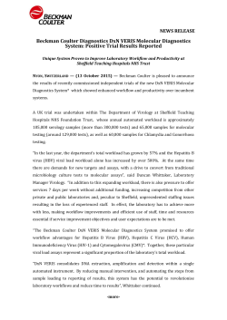 Positive Trial Results Reported