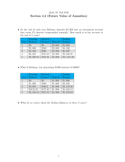Section 4.2 (Future Value of Annuities)