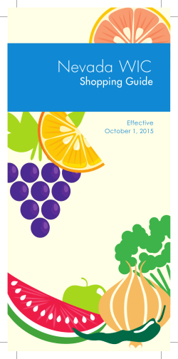 Nevada WIC - WIC EBT Shopper