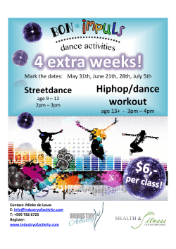BI- Teens 2016 6 Dollar.pptx - Industry of Activity Bonaire