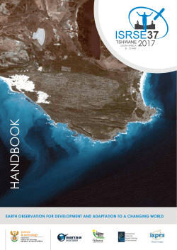 Handbook as at 18 April 2017 - isrse-37