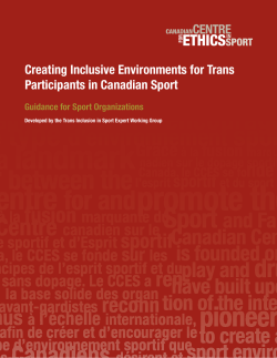 Creating Inclusive Environments for Trans Participants in