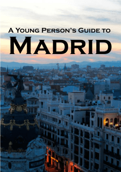 De Madrid Al Cielo, Spring 2012