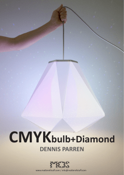 CMYK Light Bulb - Matter Of Stuff