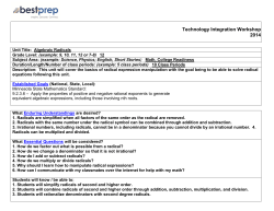 Algebraic Radicals - Chermack.docx