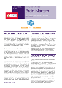 Brain Matters - The University of Sydney