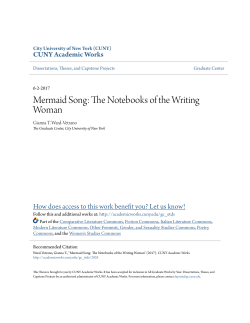 - CUNY Academic Works