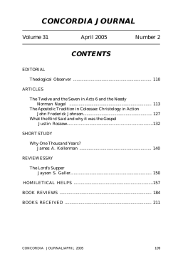 The Twelve and the Seven in Acts 6 and the Needy