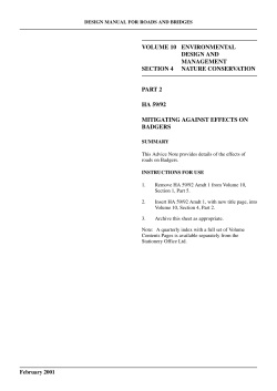 dmrb volume 10 section 4 part 2 - ha 59/92