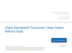 Suits - Eversheds Sutherland