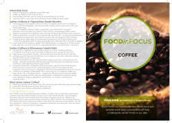 coffee - Nutritious And Delicious