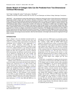 Elastic Moduli of Collagen Gels Can Be