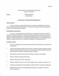 PART I - County of Maui