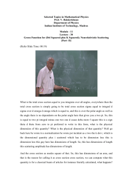 Pdf - Text of NPTEL IIT Video Lectures