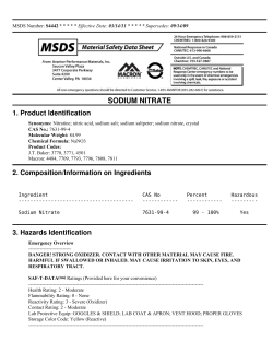 Sodium Nitrate JTBaker