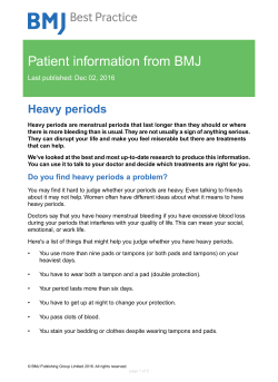 Patient information from BMJ