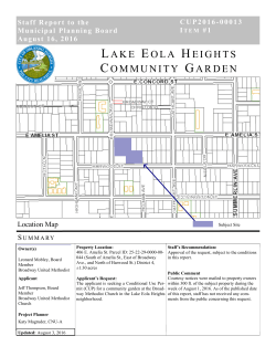 lake eola heights community garden