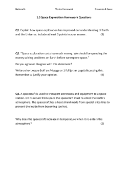 1.5 Space Exploration N4 Homework