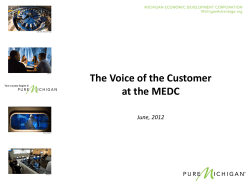 Business Voice of the Customer Overview
