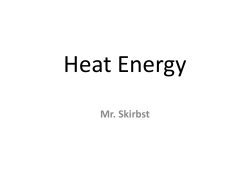 Heat Energy