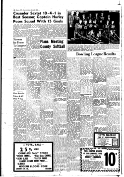 Bowling League Results - NYS Historic Newspapers