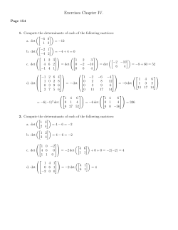 Solutions to these exercises