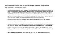 There are 3 DVDs for use with DVD Player