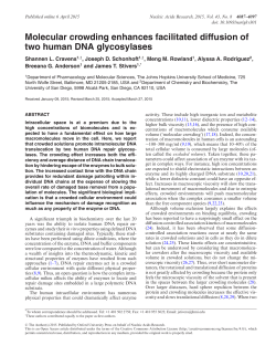 Molecular crowding enhances facilitated diffusion of two human