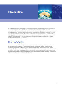 Progress in Australian Regions Yearbook 2016