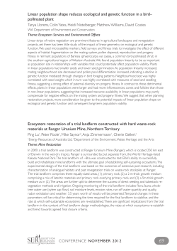 oral and poster presenters from Llorens to Zimmermann