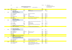 IS-ENES Workflow Workshop 1